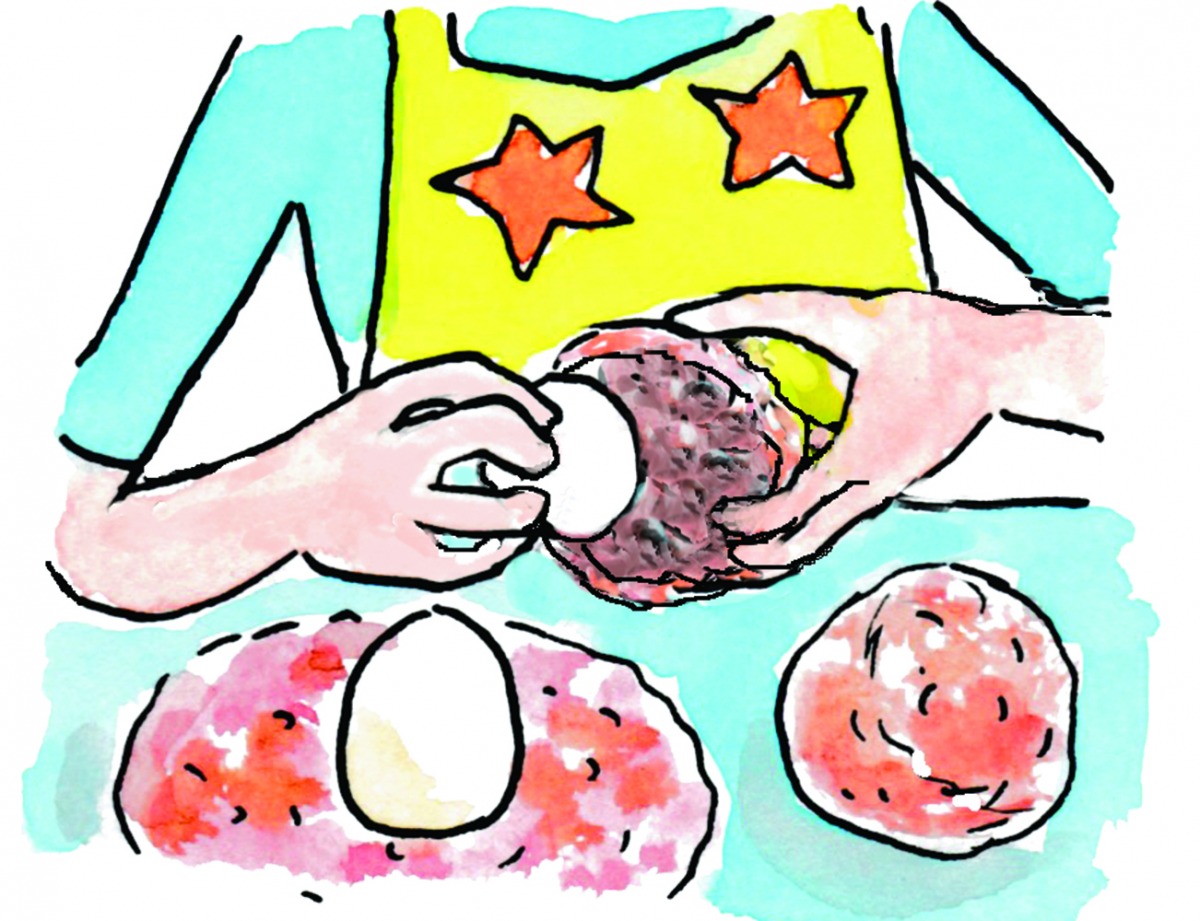 Scotch Eggs - Preperation 3